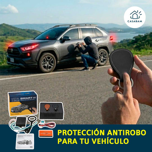 Inmovilizador Inteligente para Auto - Seguridad Antirrobo Avanzada - Protege tu auto de robos y encendidos no autorizados