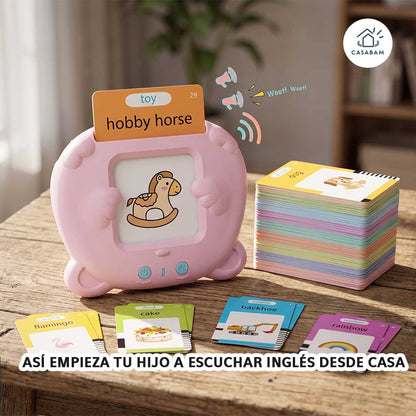 Tarjetas Bilingües Inteligentes - Enseñan inglés a tu hijo con sonido y pronunciación - Aprovecha sus primeros años de apredizaje