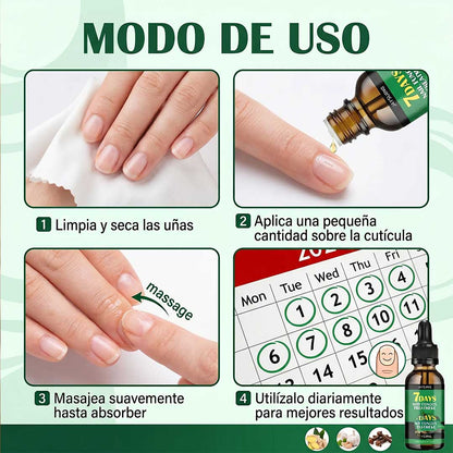 Tónico Jengibre Elimina hongos - Recupera uñas bonitas y saludables - y vuelve a mostrar tus pies con confianza.