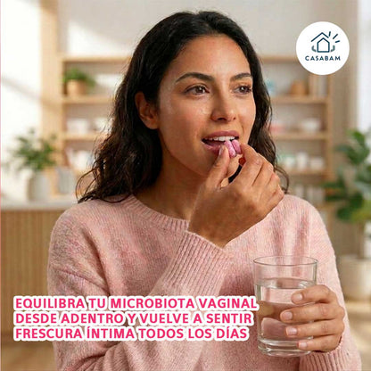 URO Probióticos Vaginales – Defensa Íntima Natural – Apoya la prevención de infecciones vaginales recurrentes