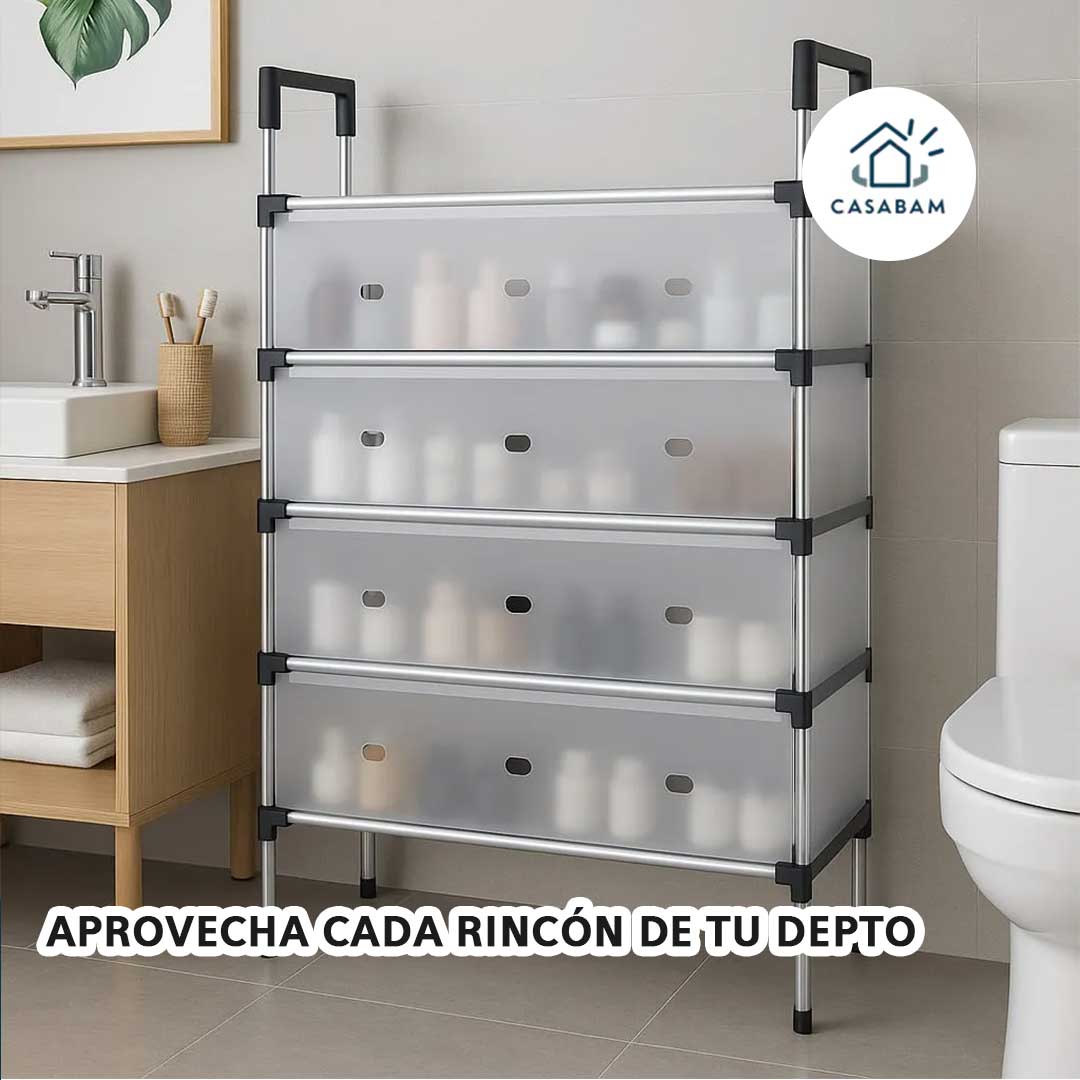 Zapateras Modernas 6 Niveles - Guarda y ordena tus zapatos - Ahorra espacio en tu departamento y arma tu orden en minutos