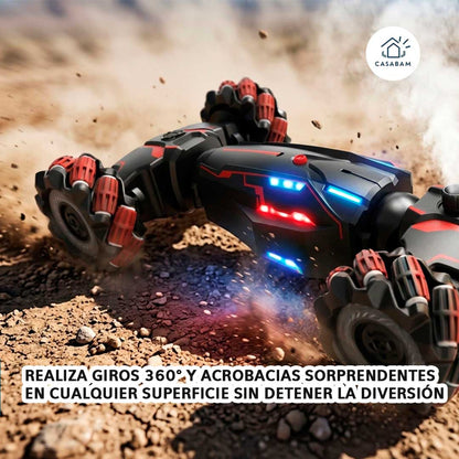 Carro Acrobático - En cualquier superficie - Sorprende con un juguete tecnológico que realmente impacta al regalar