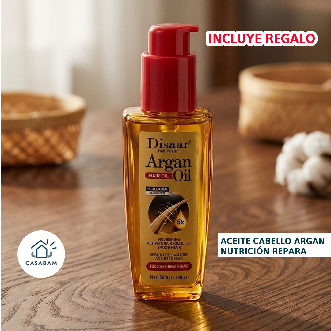 Pack tratamiento capilar: Cepillo y Aceite – Activa el crecimiento capilar desde casa sin tratamientos costosos