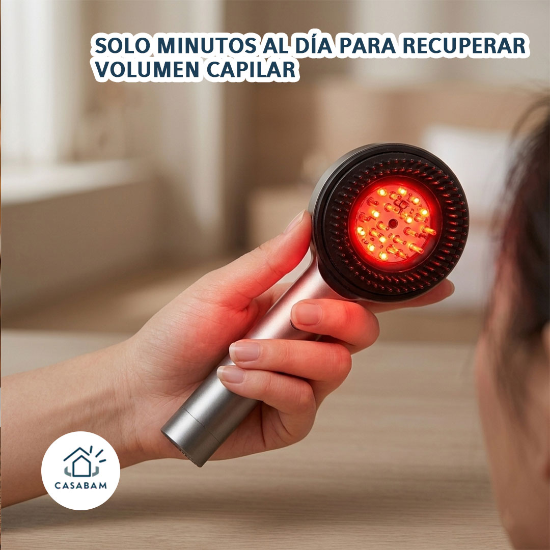 Pack tratamiento capilar: Cepillo y Aceite – Activa el crecimiento capilar desde casa sin tratamientos costosos