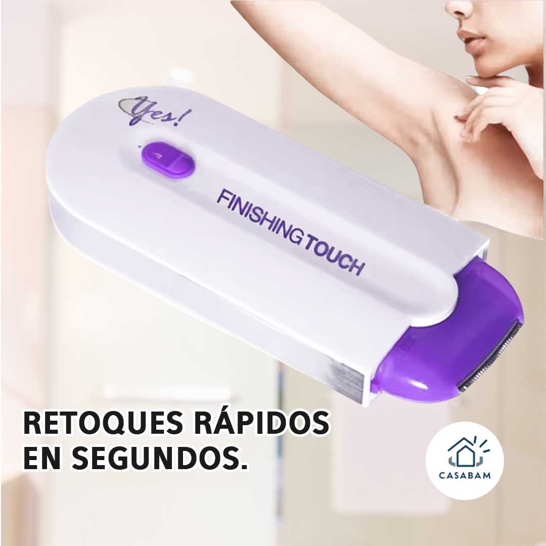 Depiladora Portátil - Retoque Preciso - Sin Irritación en Zonas Delicadas