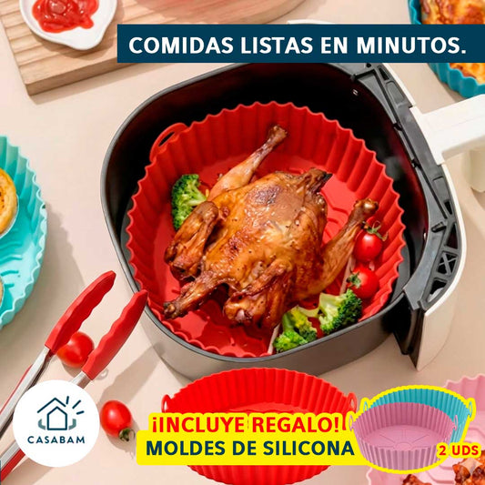 Freidora de Aire 5.5L – Fritura Inteligente – Come más sano cada día sin dejar tus comidas favoritas