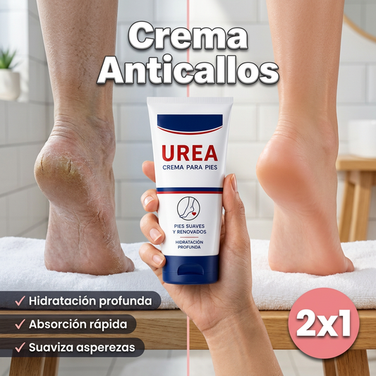 2x1 Crema Anticallos - Suaviza y Cuida tus pies cada día