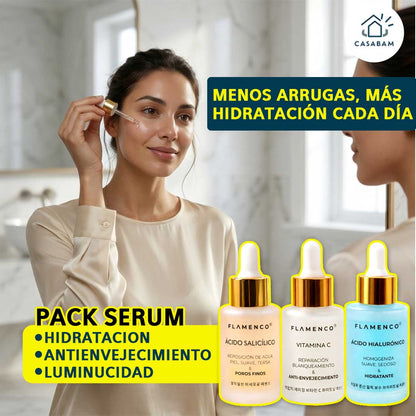 Sérum Facial Antiarrugas - Cuidado Facial Diario - Mejora la apariencia de tu piel con una rutina simple