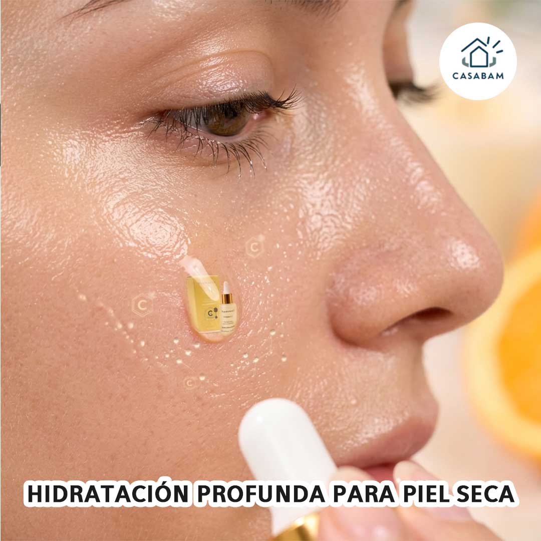 Sérum Facial Antiarrugas - Cuidado Facial Diario - Mejora la apariencia de tu piel con una rutina simple