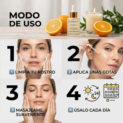 Sérum Facial Antiarrugas - Cuidado Facial Diario - Mejora la apariencia de tu piel con una rutina simple