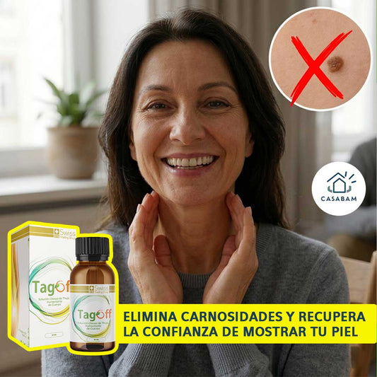 Tag Off Tratamiento Anti Carnosidades - Acción Localizada - Mejora la apariencia de tu piel sin marcas visibles
