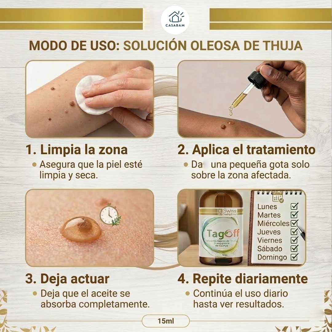 Tag Off Tratamiento Anti Carnosidades - Acción Localizada - Mejora la apariencia de tu piel sin marcas visibles