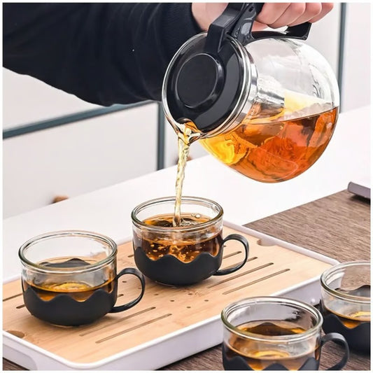 Tetera Crystal Infusión Set